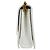 Balenciaga Bolso de hombro Crush Chain de piel grabada efecto cocodrilo Blanco - vista 5