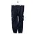 Prada Nylon Cargo Pants with Triangle Logo Black