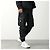 Prada Nylon Cargo Pants with Triangle Logo Black - view 9