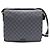 Louis Vuitton District MM Crossbody-Tasche Braun