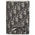 Dior Funda para pasaporte Blue Oblique Jacquard