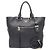 Prada Borsa Tote e Borsa a Tracolla Viterbo Daino Nero