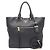 Prada Borsa Tote e Borsa a Tracolla Viterbo Daino Nero - vista 11