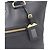Prada Borsa Tote e Borsa a Tracolla Viterbo Daino Nero - vista 5