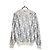 Dior Oblique Reflektierendes Strick-Sweatshirt Weiß - Ansicht 2