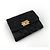 Chanel Tarjetero Classic Caviar Gold Boy Negro