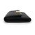 Chanel Tarjetero Classic Caviar Gold Boy Negro - vista 3