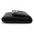Chanel Tarjetero Classic Caviar Gold Boy Negro - vista 4