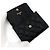 Chanel Tarjetero Classic Caviar Gold Boy Negro - vista 5