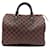 Louis Vuitton Speedy Damier Marrone - vista 3
