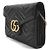 Gucci Borsa a tracolla Marmont Matelassé Nero - vista 2