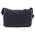 Chanel Borsa a tracolla sport in nylon nero - vista 3