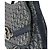 Dior Borsa a tracolla con patta Oblique CD Logo Blu - vista 10