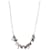 Dior Collana Beaded Heart Cubic Silver Rosa  - vista 1