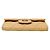Chanel Tarjetero de piel caviar beige Castaño - vista 4