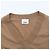 Burberry Brauner Pullover aus Wolle und Seide mit Initial-Logo - Strick-T-Shirt für Damen - Ansicht 5