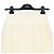 Dior Saia midi plissada em tule bordado com bolinhas ecru - vista 2