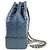 Chanel Gabrielle Rucksack Navy Blau - Ansicht 2