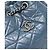 Chanel Gabrielle Rucksack Navy Blau - Ansicht 7