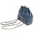 Chanel Gabrielle Rucksack Navy Blau - Ansicht 8