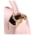 Louis Vuitton Mini Borsa Capucines Rosa - vista 11
