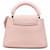 Louis Vuitton Mini Borsa Capucines Rosa - vista 3