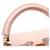 Louis Vuitton Mini Borsa Capucines Rosa - vista 8