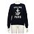 Céline T-shirt en polaire pour femme avec imprimé logo