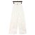 Miu Miu Pantalones de denim blancos para mujer