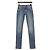 Saint Laurent Pantaloni in denim destroyed da donna