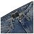 Saint Laurent Pantaloni in denim destroyed da donna - vista 5