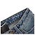 Saint Laurent Pantaloni in denim destroyed da donna - vista 6