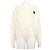 Louis Vuitton Leichter Sommer-Jumper T-Shirt in Monogram Mix Strick Weiß