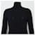 Hermès Navy Kaschmir-Seiden-Rollkragenpullover für Damen Blau - Ansicht 2