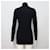 Hermès Navy Kaschmir-Seiden-Rollkragenpullover für Damen Blau - Ansicht 4