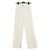 Gucci Pantalones de denim blancos para mujer