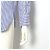 Céline Camicia in cotone a righe blu da donna - vista 3