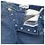 Loewe Vaqueros de denim Trompe-L'œil para mujer - vista 6