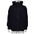Burberry Giacca a vento con cappuccio da uomo in nylon blu navy