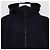 Burberry Giacca a vento con cappuccio da uomo in nylon blu navy - vista 2