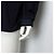 Burberry Giacca a vento con cappuccio da uomo in nylon blu navy - vista 3