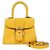Delvaux Mini Borsa Tote Yellow Brilliance Box Giallo