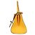 Delvaux Mini Borsa Tote Yellow Brilliance Box Giallo - vista 2