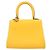 Delvaux Mini Borsa Tote Yellow Brilliance Box Giallo - vista 3