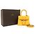 Delvaux Mini Borsa Tote Yellow Brilliance Box Giallo - vista 6