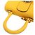 Delvaux Mini Borsa Tote Yellow Brilliance Box Giallo - vista 8