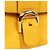 Delvaux Mini Borsa Tote Yellow Brilliance Box Giallo - vista 9
