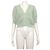 Céline Kurzarm-Cardigan aus Seidenmohair für Damen
