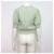 Céline Kurzarm-Cardigan aus Seidenmohair für Damen - Ansicht 4