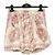 Fendi Falda plisada de seda con logo FF Baroque para mujer